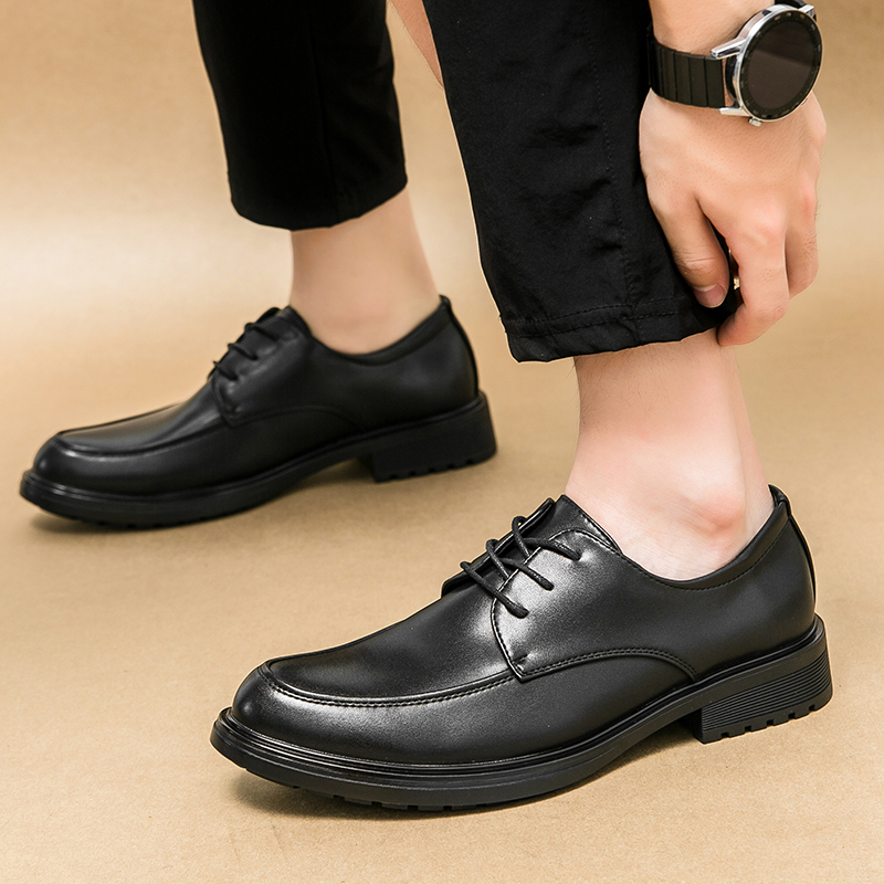 Men'S Shoes Quick Delivery - Men's Casual Shoes Lace Up Leather