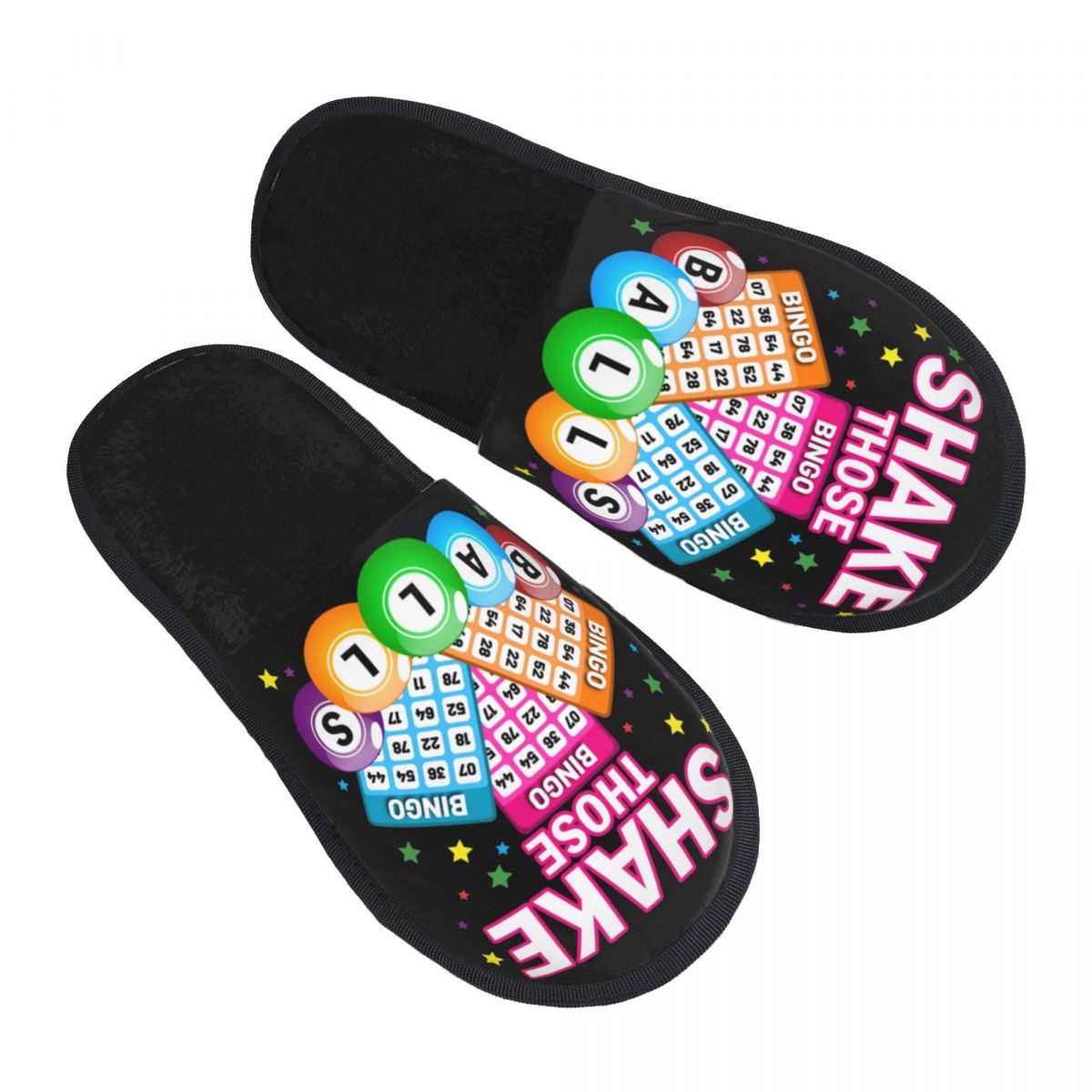 Men'S Shoes With Memory Foam - Custom Print Women Shake Those Balls