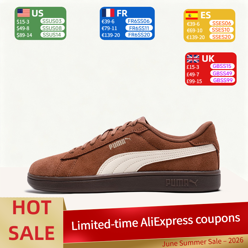 Men Shoes Puma - Puma Smash 3.0 L Retro, Stylish,