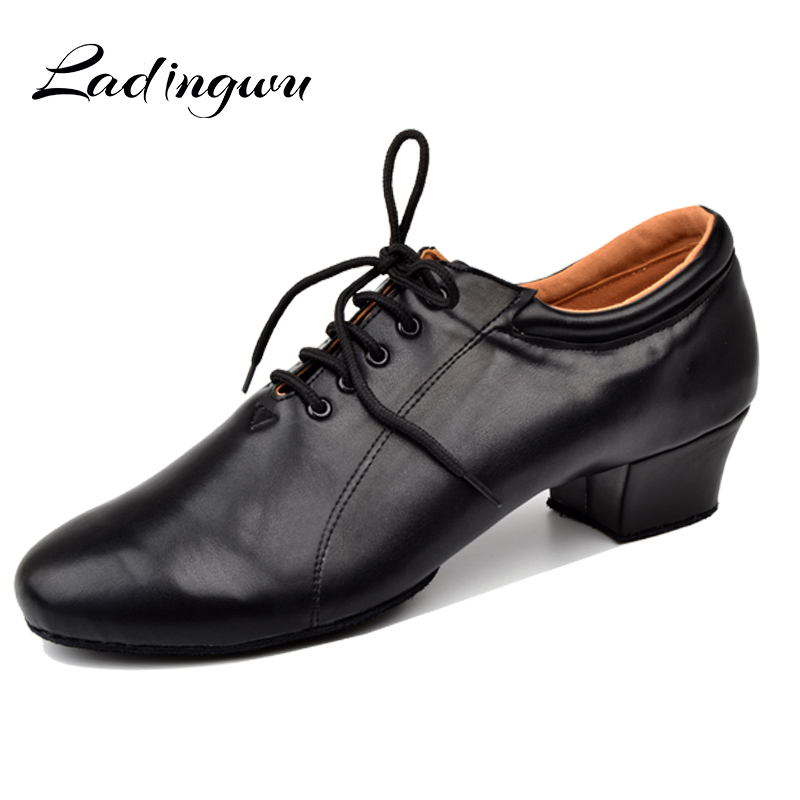 Men Shoes Under 100 - Ladingwu Latin Dance Shoes Men's 100%