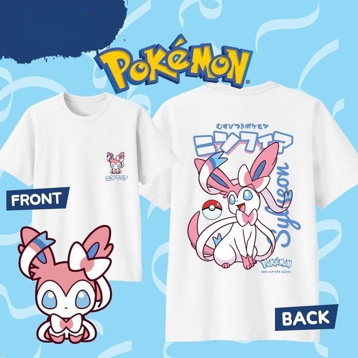 Men Shoes Under 100 - 2025 Summer Pokémon Anime SYLVEON 100%