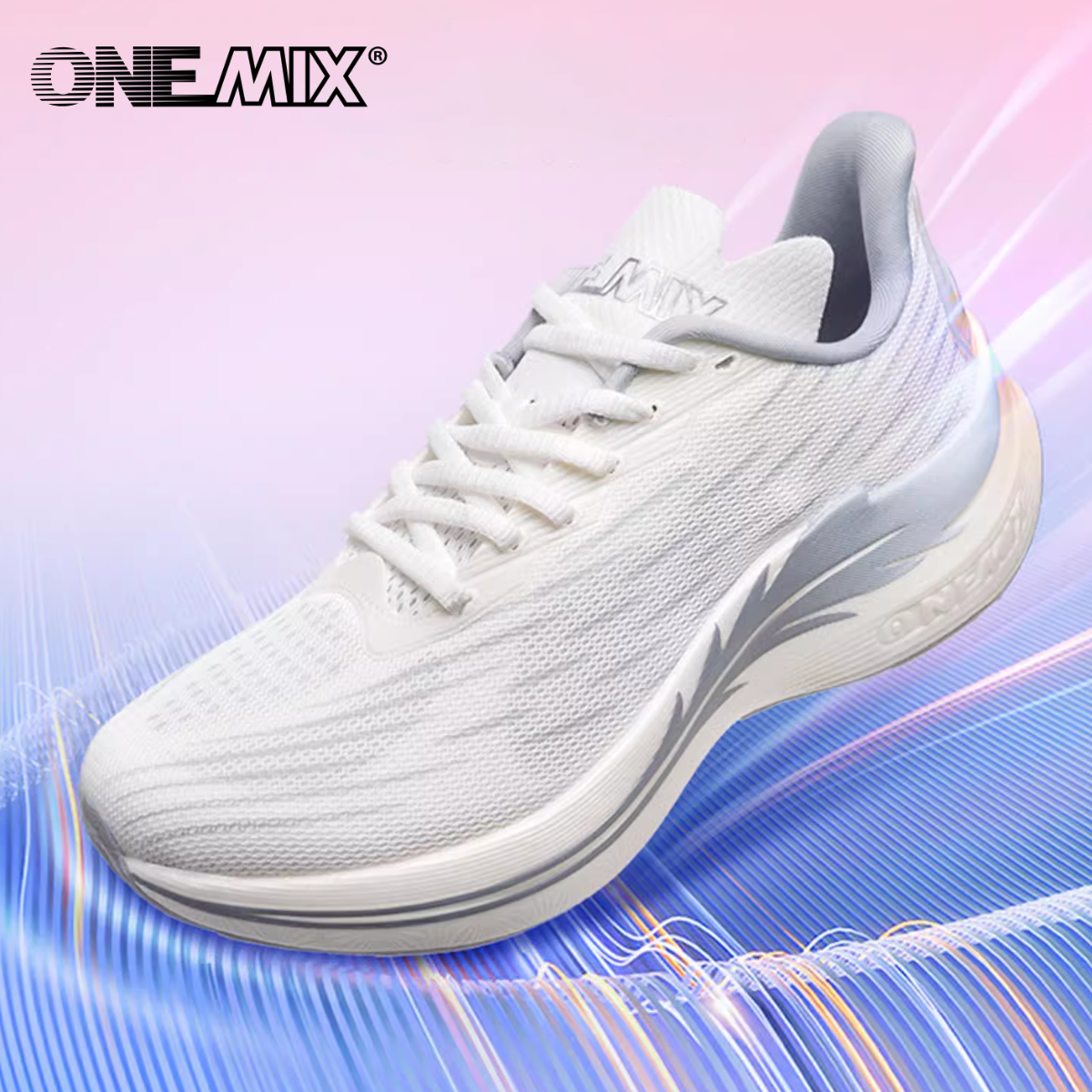 Men'S Shoes Half Cut - Onemix 2026 Wind Wings Breathable Speed