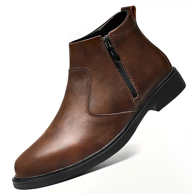Men'S Shoes Hugo Boss - Autumn and Winter New High-Top Leather