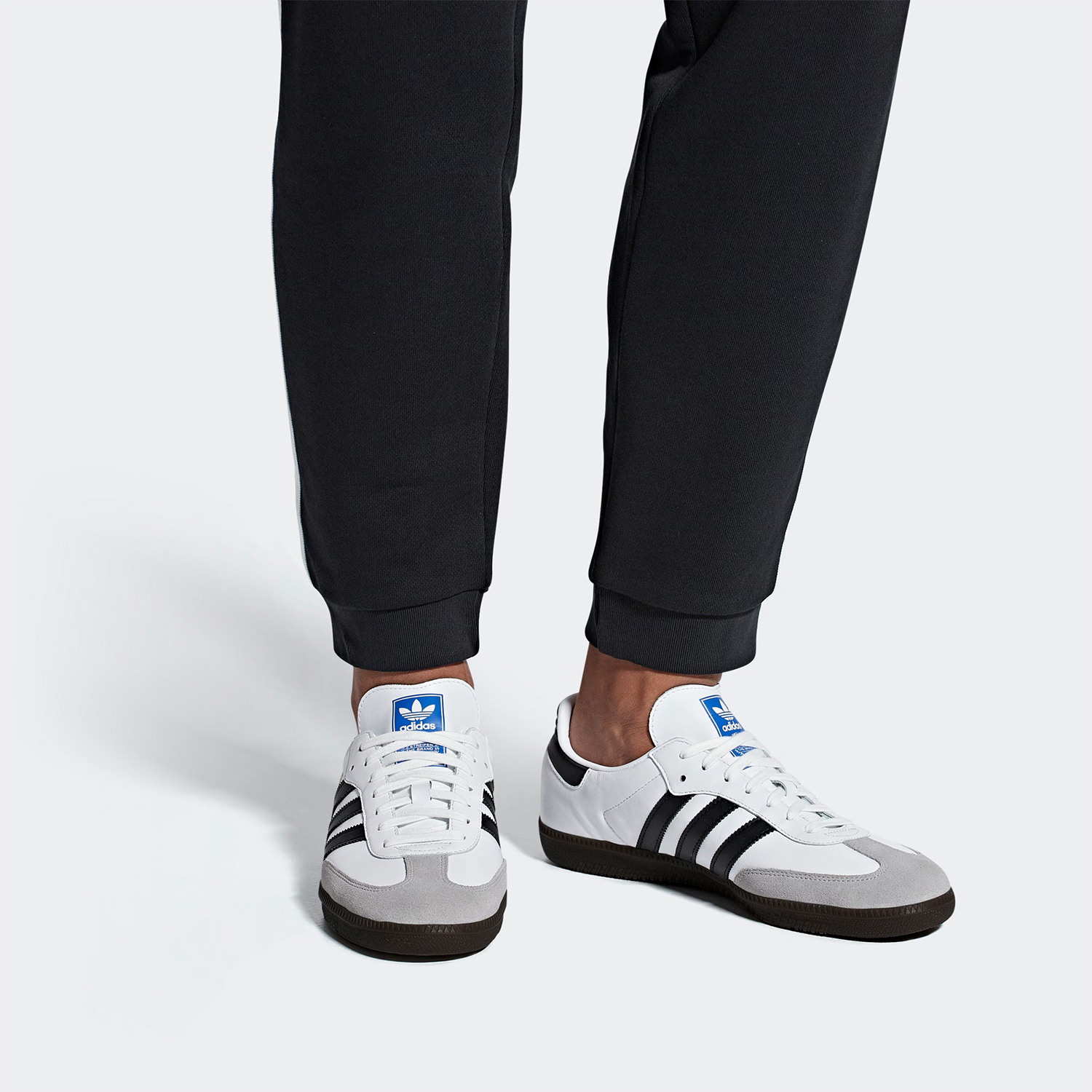 Men Shoes Jd - Adidas genuine Trifecta SAMBA OG Mens