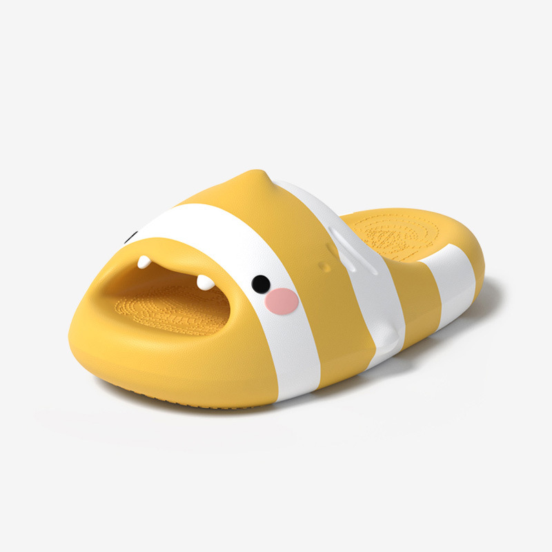 Men Shoes Size To Women - Cute Fish Cartoon Slides Women Men