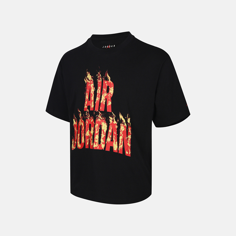 Men Shoes Jordan - Nike genuine JORDAN men's round neck
