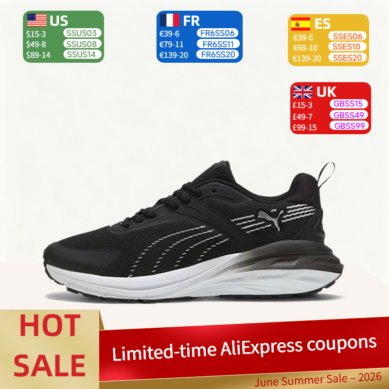 Men Shoes Puma - Puma Hypnotic: Stylish, Versatile, Shock-Absorbing, Non-Slip,
