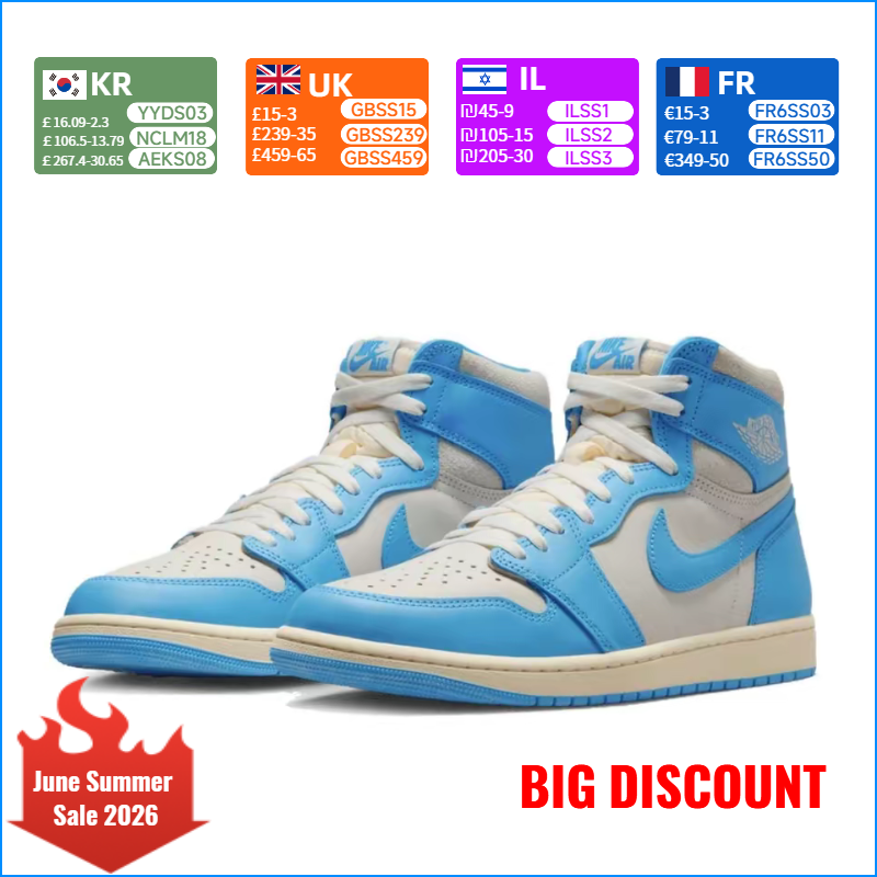 Men Shoes Size Nike - Nike Air Jordan 1 High Cushioned