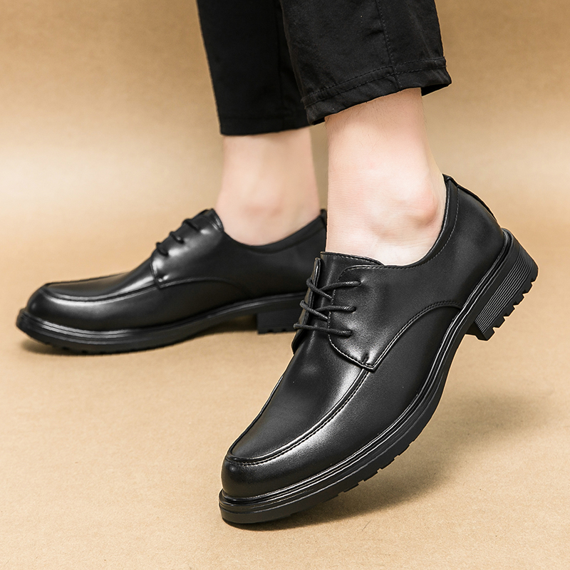 Men's Casual Shoes Lace Up Lea – Men'S Shoes Quick Delivery Bewertung und Preis