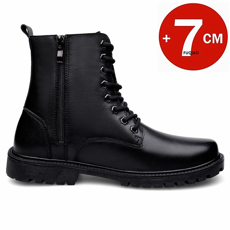 Men's Genuine Leather Elevator – Men'S Shoes To Increase Height Bewertung und Preis