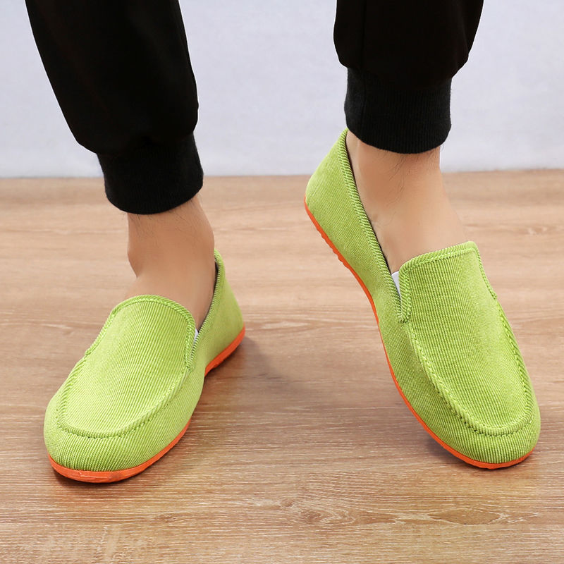 Brand Dad Canvas Green loafer  – Men'S Shoes Green And White Bewertung und Preis