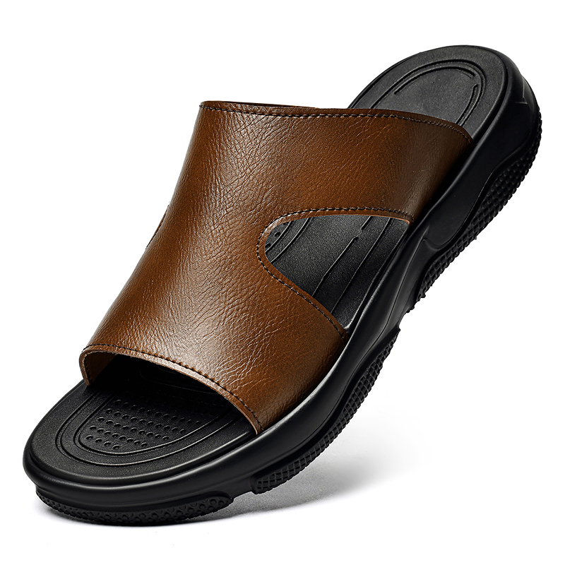 Men's Leather Slide Sandals No – Men'S Shoes Hugo Boss Bewertung und Preis