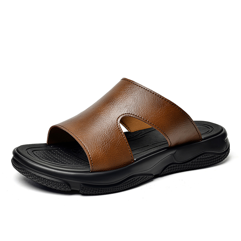 Men's Leather Slide Sandals No – Men'S Shoes Hugo Boss Bewertung und Preis