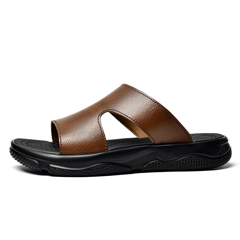 Men's Leather Slide Sandals No – Men'S Shoes Hugo Boss Bewertung und Preis