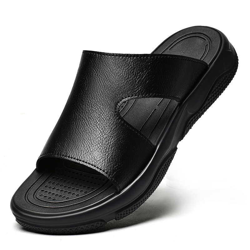 Men's Leather Slide Sandals No – Men'S Shoes Hugo Boss Bewertung und Preis