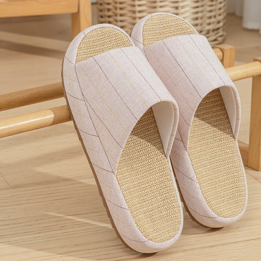 Summer Women Home Slippers Lin – Men Shoes Size To Women Bewertung und Preis