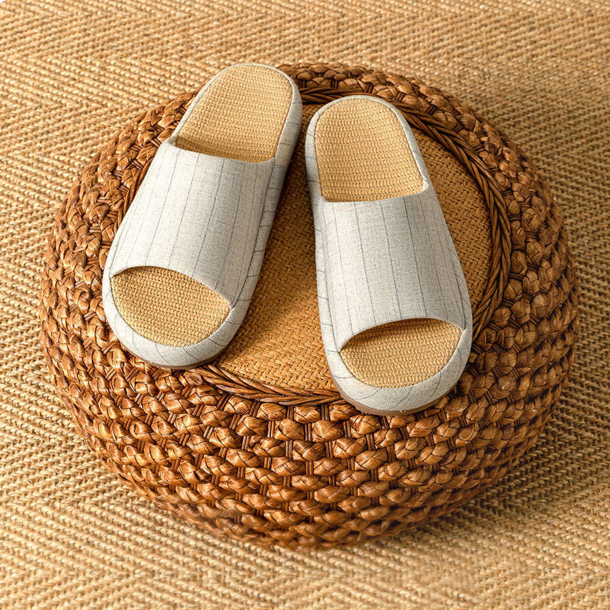 Summer Women Home Slippers Lin – Men Shoes Size To Women Bewertung und Preis