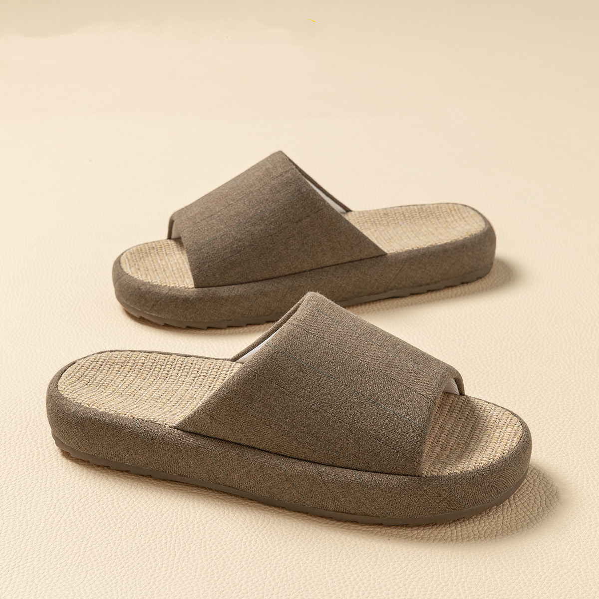 Summer Women Home Slippers Lin – Men Shoes Size To Women Bewertung und Preis
