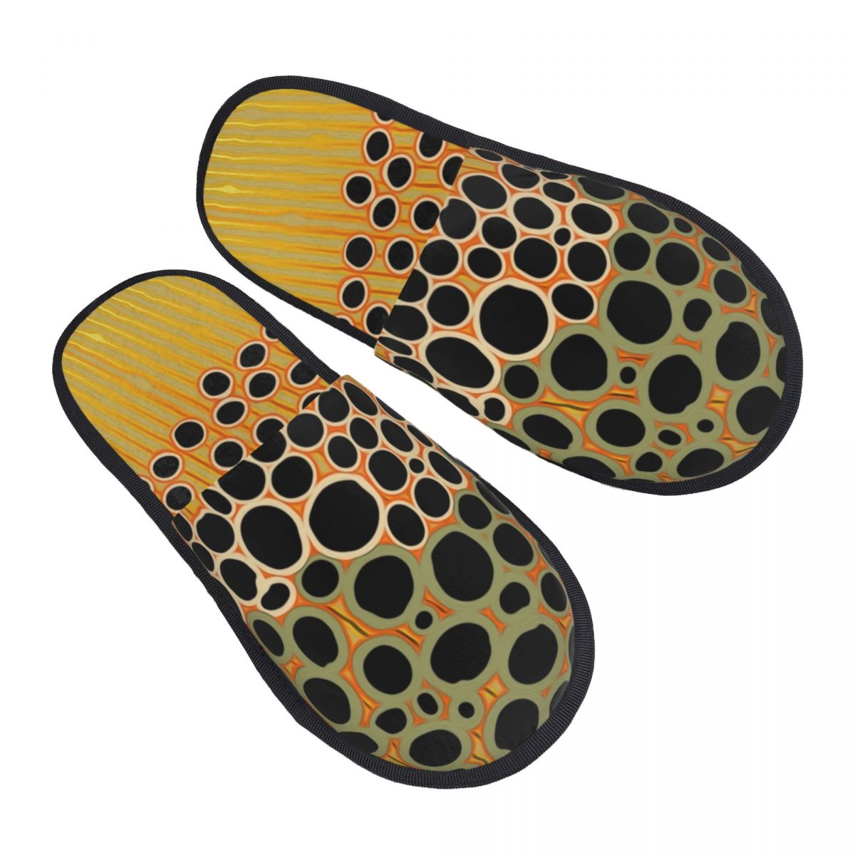 Custom Print Women Trout Camo  – Men'S Shoes With Memory Foam Bewertung und Preis