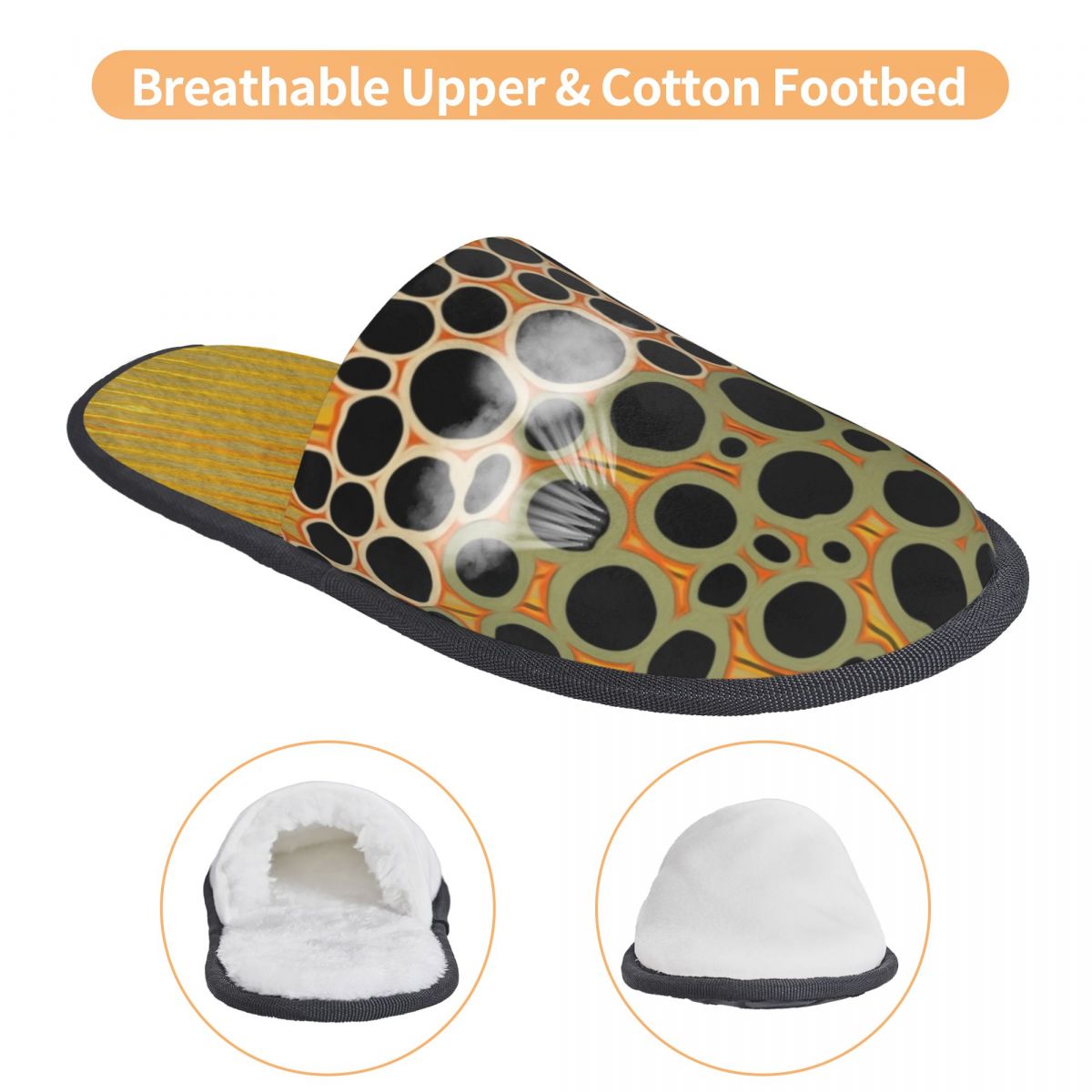 Custom Print Women Trout Camo  – Men'S Shoes With Memory Foam Bewertung und Preis