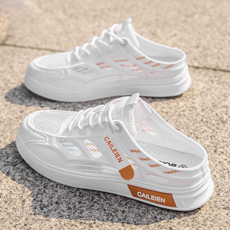 Fashion Men Summer Soft Sole H – Men'S Shoes Half Cut Bewertung und Preis