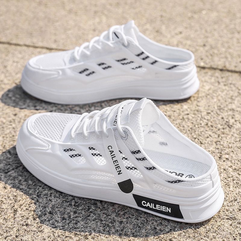 Fashion Men Summer Soft Sole H – Men'S Shoes Half Cut Bewertung und Preis