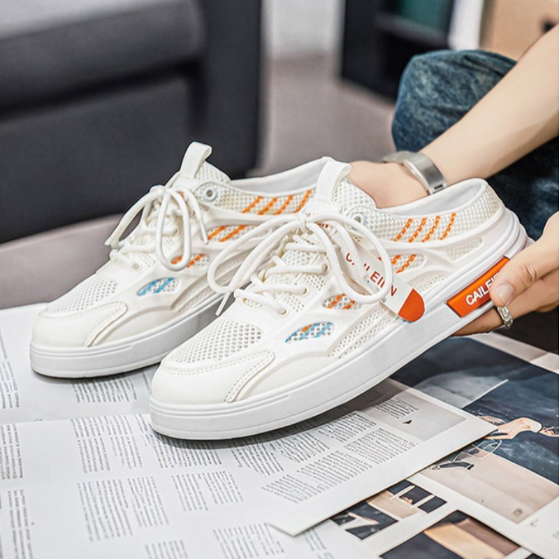 Fashion Men Summer Soft Sole H – Men'S Shoes Half Cut Bewertung und Preis