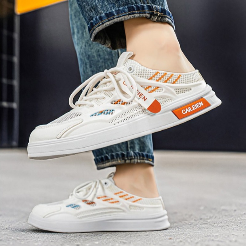 Fashion Men Summer Soft Sole H – Men'S Shoes Half Cut Bewertung und Preis