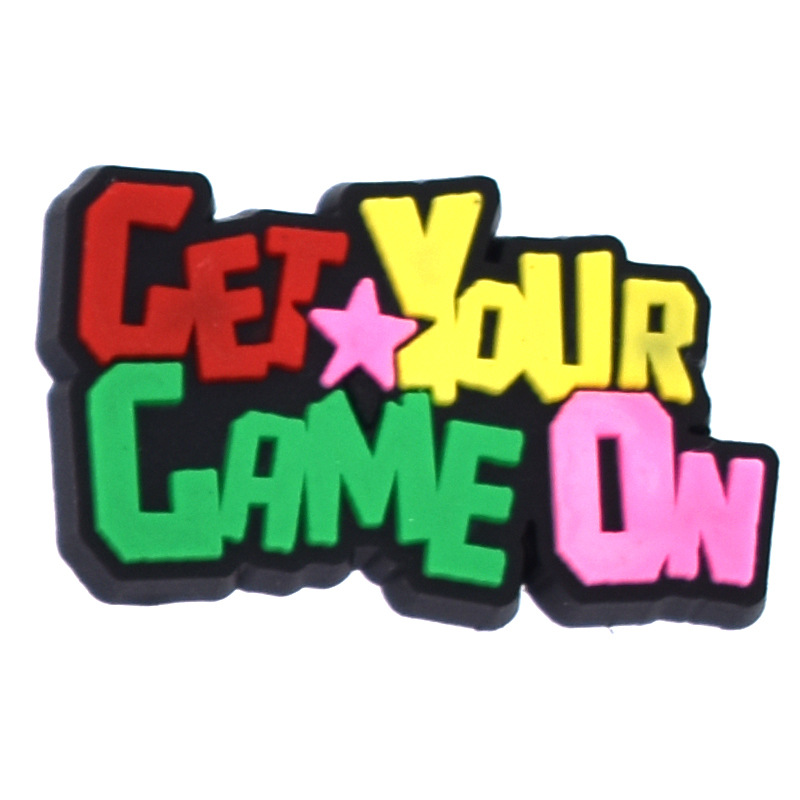 Game Shoe Charms for Crocs Acc – Men Shoes Jeans Bewertung und Preis