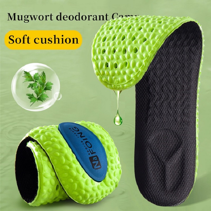 Sports Shock Absorption Insole – Men'S Shoes Green And White Bewertung und Preis