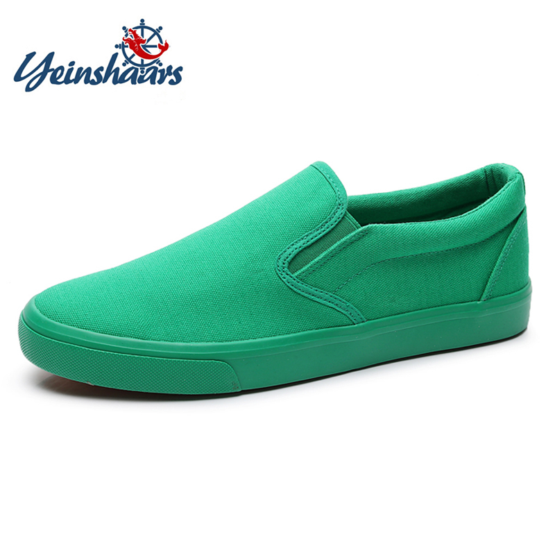 FUQIAO New Canvas Driving Shoe – Men'S Shoes Green And White Bewertung und Preis
