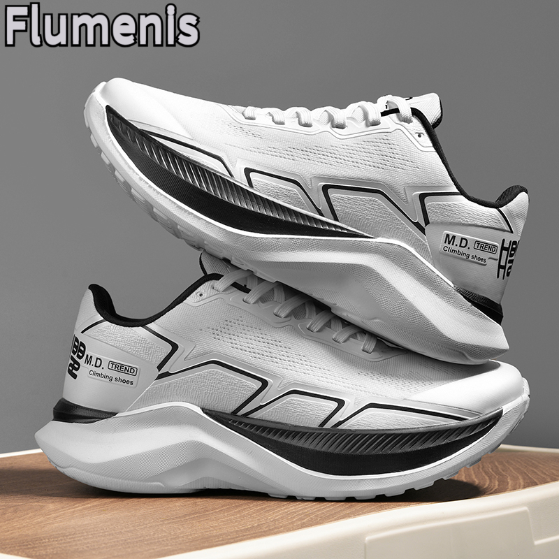 Men's carbon plate running sho – Men'S Shoes Half Cut Bewertung und Preis