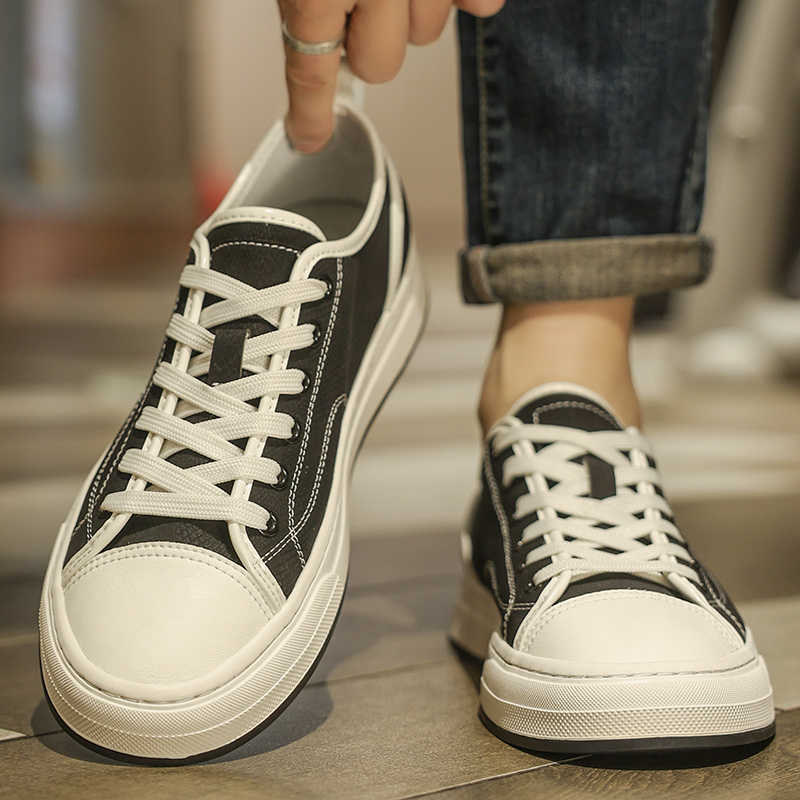 Thick Heel Thick Bottom Sneake – Men Shoes Offer Bewertung und Preis