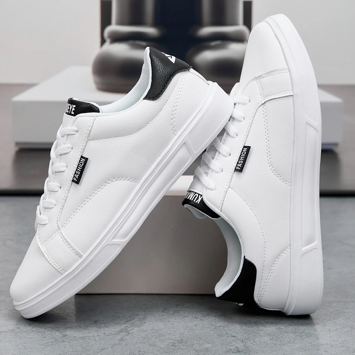 Spring Men Women Shoes Outdoor – Men'S Shoes Green And White Bewertung und Preis