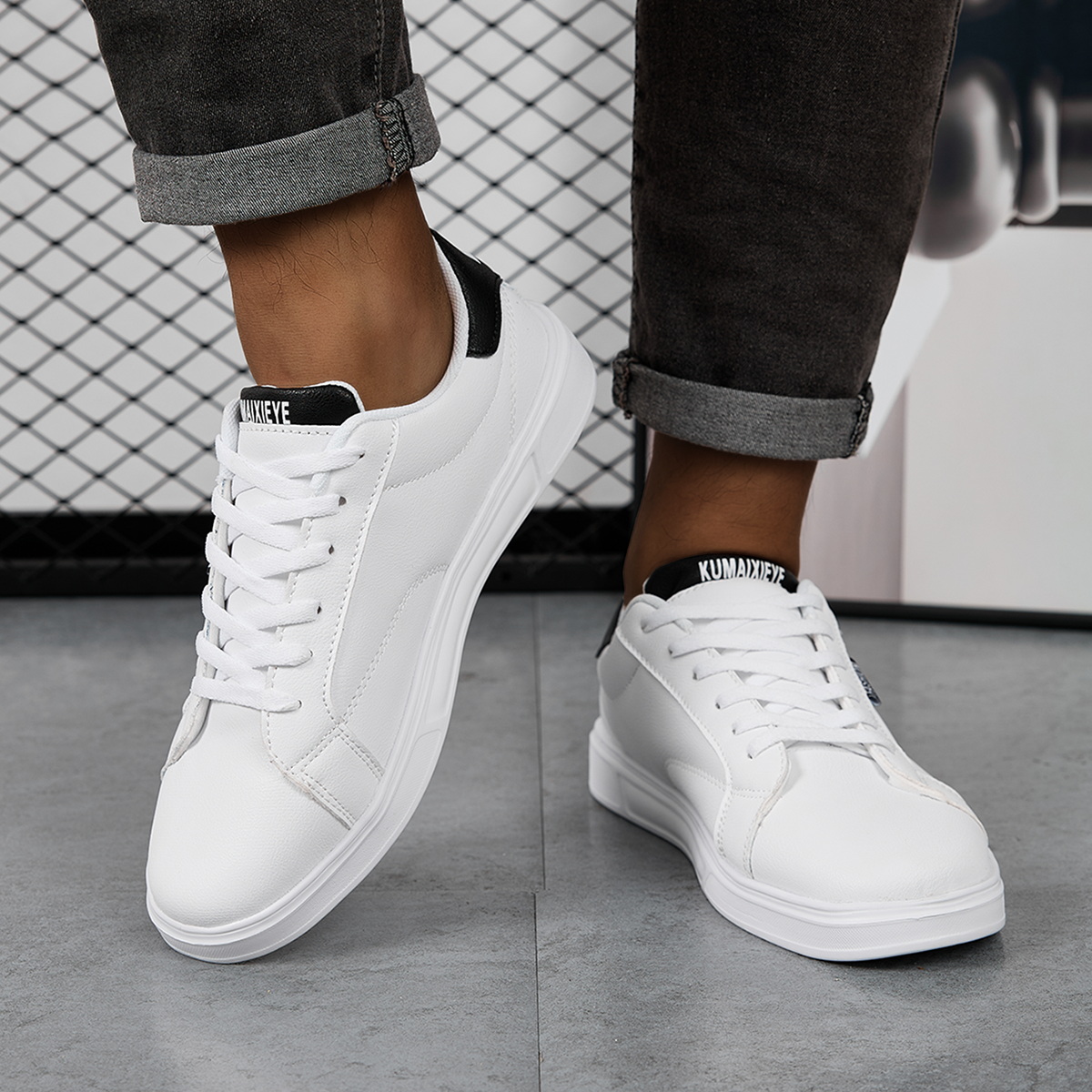 Spring Men Women Shoes Outdoor – Men'S Shoes Green And White Bewertung und Preis