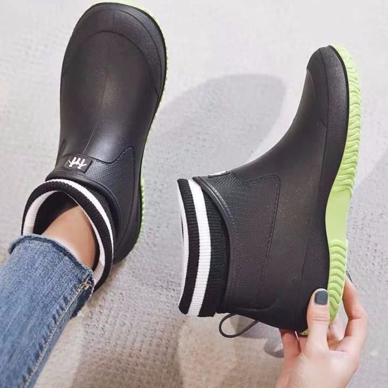 Soft Men's Rain Boots Young No – Men Shoes Offer Bewertung und Preis