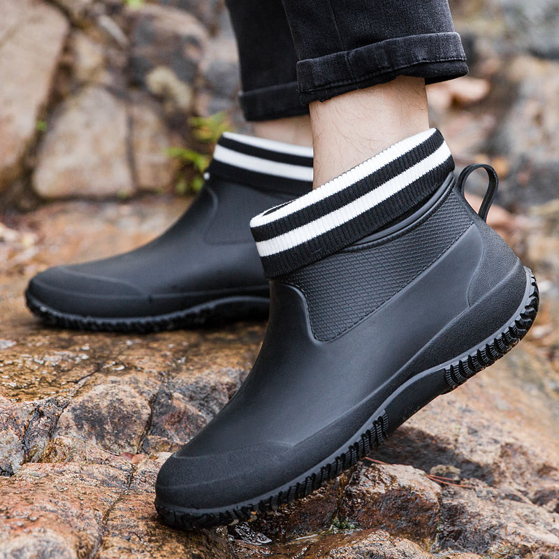 Soft Men's Rain Boots Young No – Men Shoes Offer Bewertung und Preis