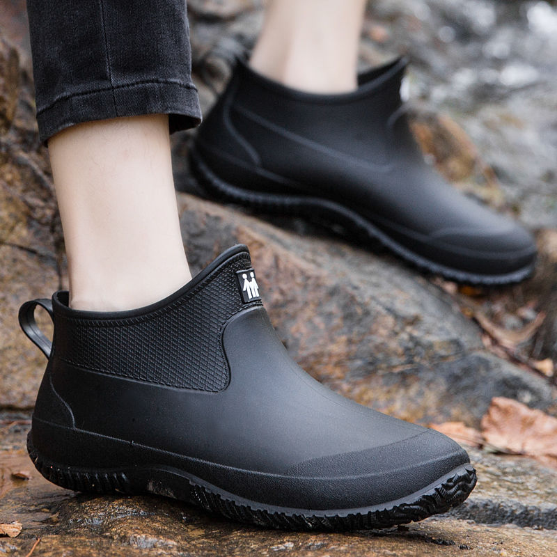 Soft Men's Rain Boots Young No – Men Shoes Offer Bewertung und Preis