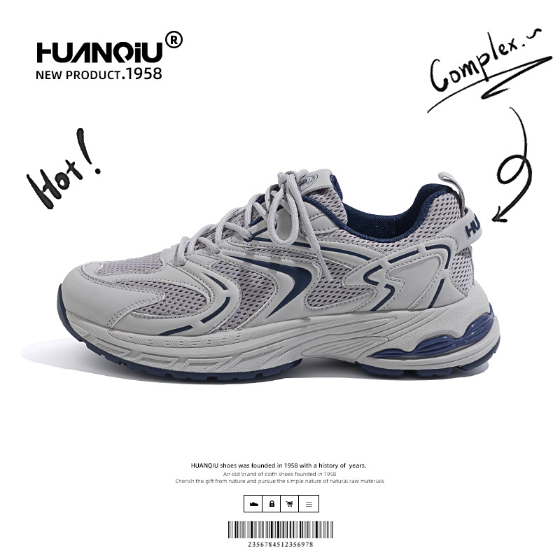 New Running Shoes Men Sneakers – Men'S Shoes Half Cut Bewertung und Preis