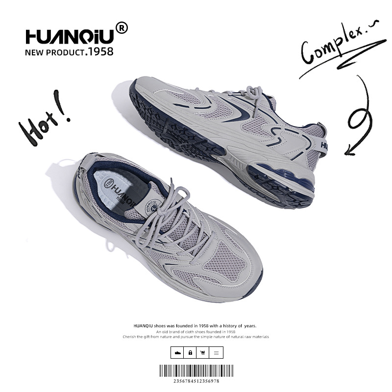 New Running Shoes Men Sneakers – Men'S Shoes Half Cut Bewertung und Preis