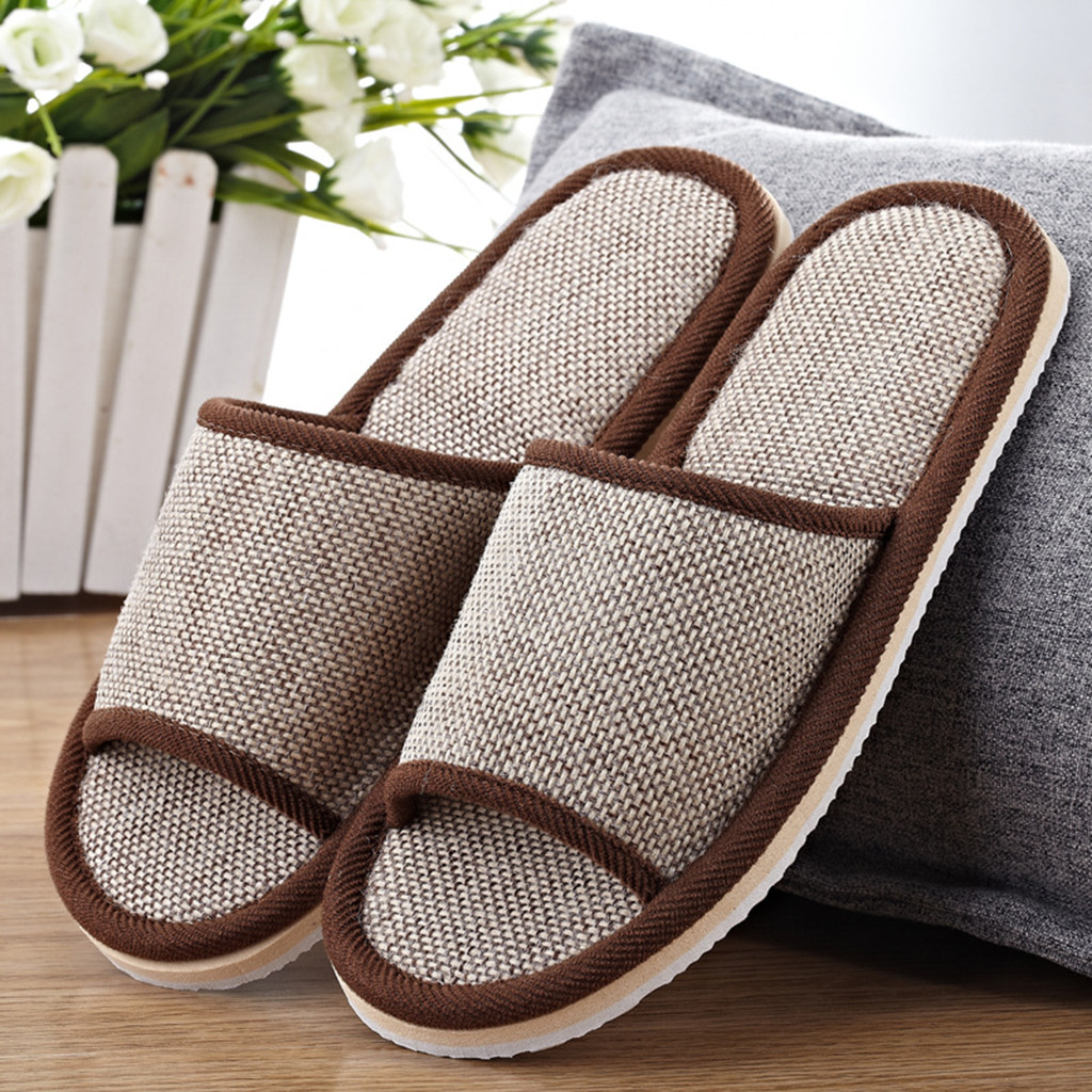 Linen Slippers For Men And Wom – Men Shoes Size To Women Bewertung und Preis