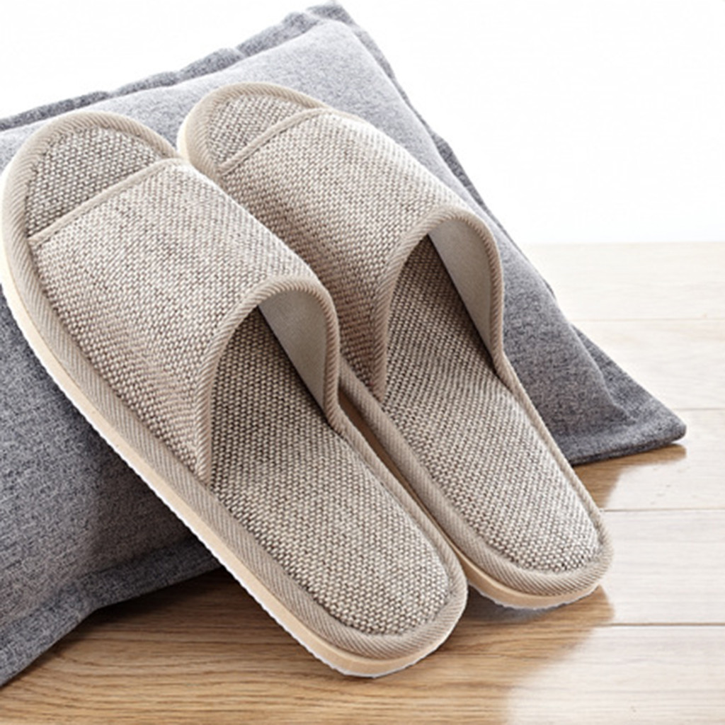 Linen Slippers For Men And Wom – Men Shoes Size To Women Bewertung und Preis