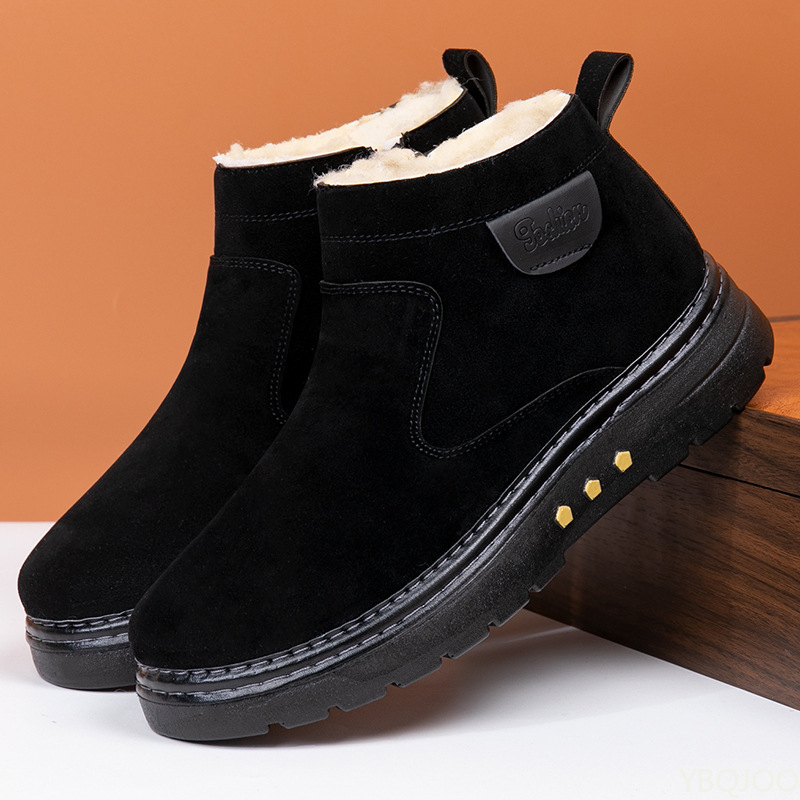 Winter new high top thick snow – Men'S Shoes To Increase Height Bewertung und Preis