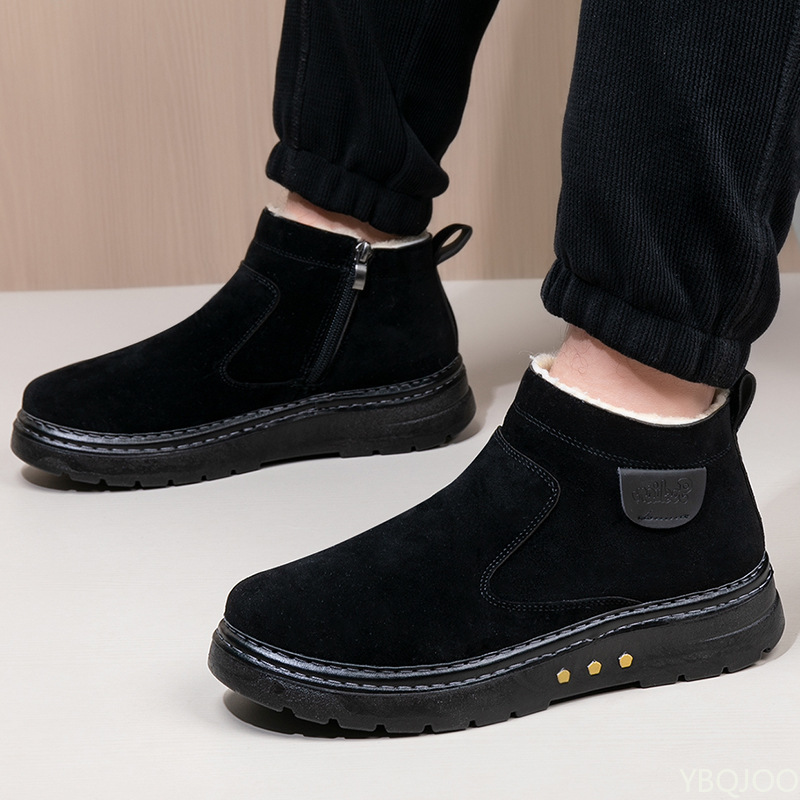 Winter new high top thick snow – Men'S Shoes To Increase Height Bewertung und Preis