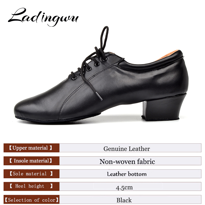 Ladingwu Latin Dance Shoes Men – Men Shoes Under 100 Bewertung und Preis