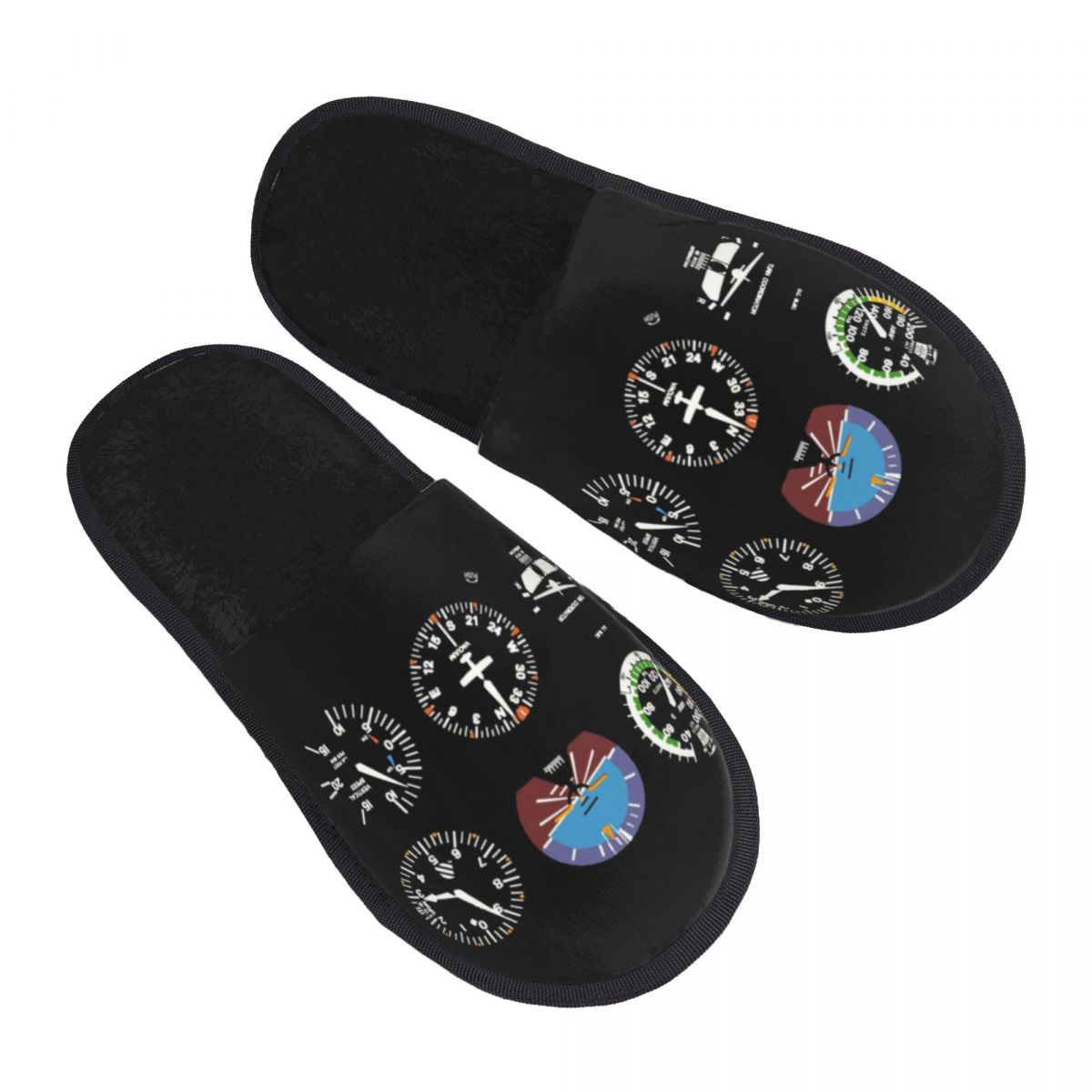 Cockpit Six Dials Flight Simul – Men'S Shoes With Memory Foam Bewertung und Preis