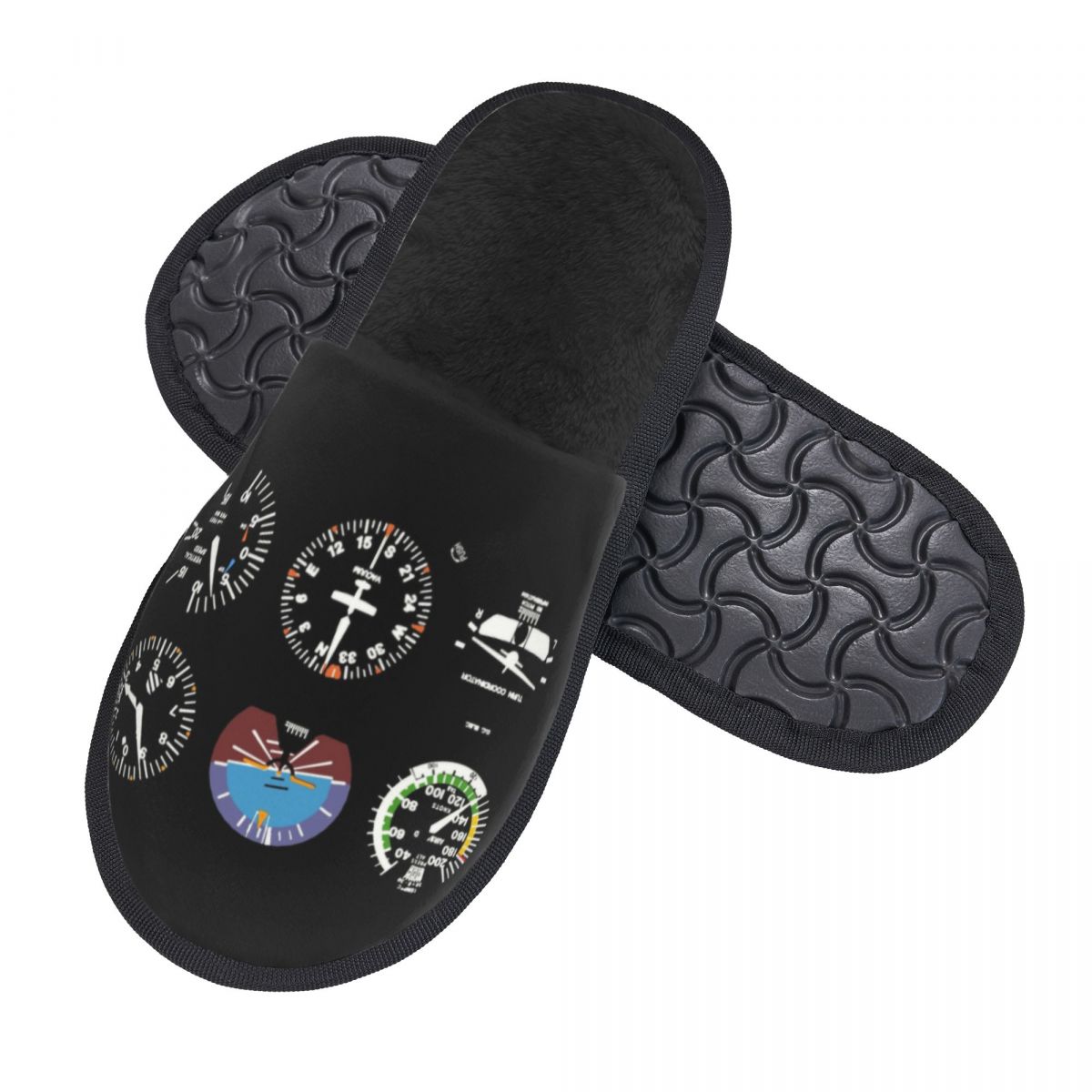 Cockpit Six Dials Flight Simul – Men'S Shoes With Memory Foam Bewertung und Preis