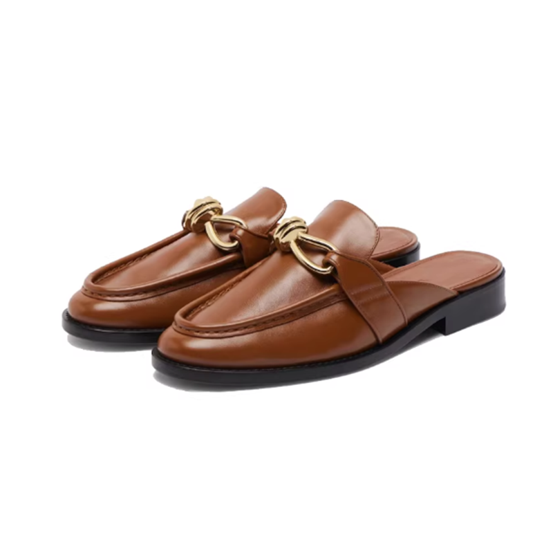 Metal Buckle Half Slippers For – Men'S Shoes Hugo Boss Bewertung und Preis