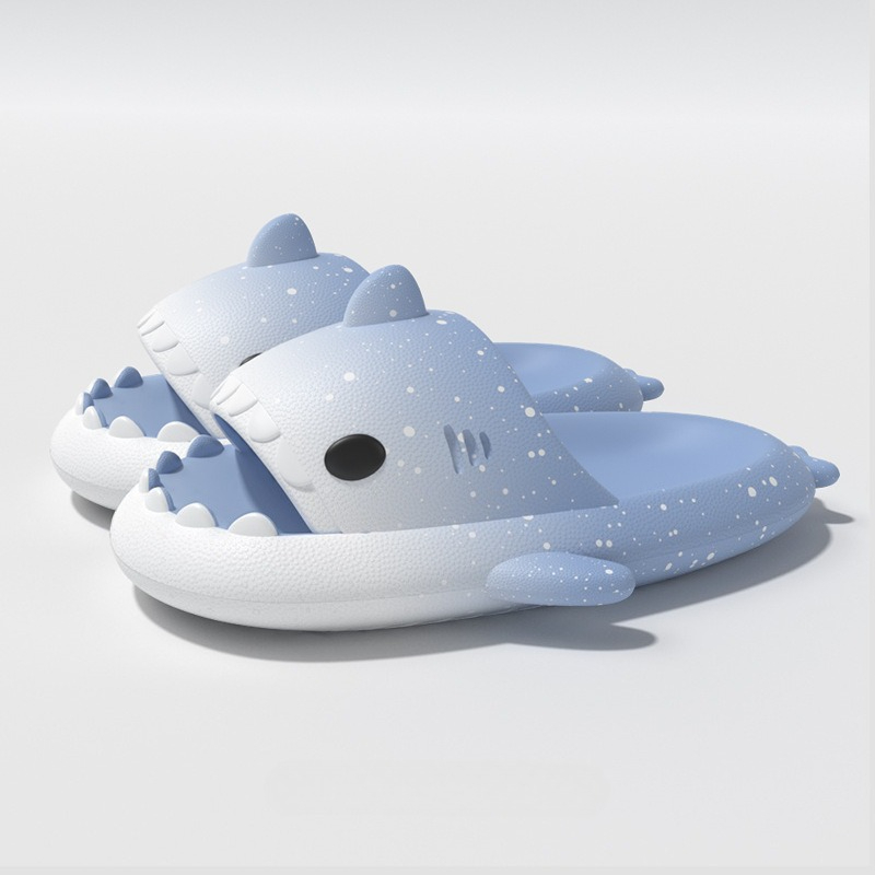 Cute Cartoon Shark Slippers Fo – Men Shoes Size To Women Bewertung und Preis