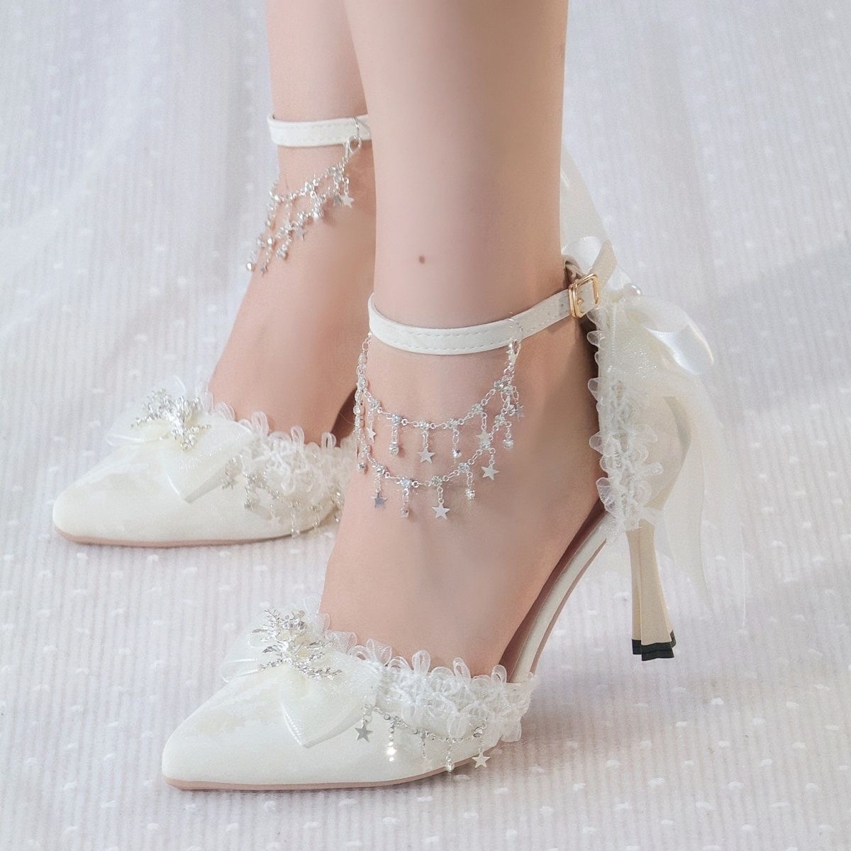 Lolita Female Shoes Heels Whit – Men Shoes H&M Bewertung und Preis